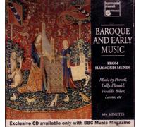 Baroque and Early Music by Unknown (1995-01-01)