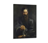 Baroque Art Peter Paul Rubens Apostle Paul Poster Painting On Canvas Wall Art Poster Scroll Picture Print Walls Decor Home Posters 24x36inch(60x90cm)