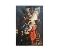 Baroque Art Peter Paul Rubens Descent from The Cross Poster Posters Wall Art Painting Canvas Prints Decor Poster Artworks 12x18inch(30x45cm)