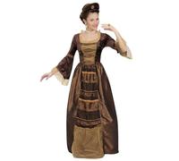 Baroque Baroness XL Adult Ladies Fancy Dress Costume