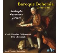 Chromcák – Baroque Bohemia & Beyond – Alto