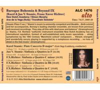 De la Vega,Ana - Baroque Bohemia & Beyond Vol.9
