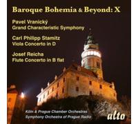 Smetácek, Vaclav - Baroque Bohemia & Beyond - Volume 20