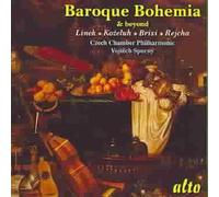 Baroque Bohemia Vol.3 - Chamber Philha Czech Compact Disc