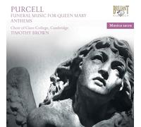 Baroque Brass of London; Choir of Clare College, Cambridge - Purcell Sacred Music