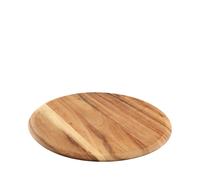 Baroque Brown Rustic Acacia Round Pizza Serving Board 14" (Each)