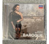 Baroque by Nicola Benedetti (CD, 2021) New Sealed