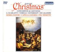Baroque Christmas: Cantatas & Concertos by Capella Savaria (1995-05-13)