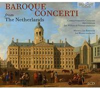 BAROQUE CONCERTI FROM THE NETH - COMBATTIMENTO CONSORT JAN WIL [CD]