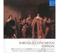 BAROQUE CONCERTOS 10 CD NEW