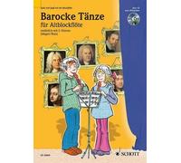 Baroque Dances 1-1-2 treble recorders Rainer Butz, Hans Magolt Sc