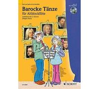 Baroque Dances (Fun and Games With the Recorde), Butz, Magolt 9783795.