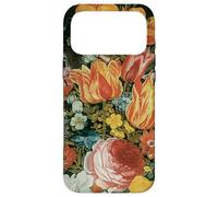 Baroque Era Still Life Flowers in a Vase by Andries Daniels Case for iPhone 17 Pro Max