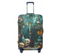 Baroque Floral Still Life Travel Luggage Covers - Elasticity Suitcase Covers Protector for Luggage 18-32 Inch
