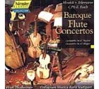 Baroque Flute Concertos - Baroque Flute Concertos