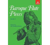 Baroque Flute Pieces, Book V