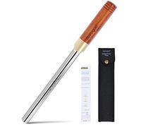 Baroque Fret Crowning Files Diamond, Guitar Fret Crown Dressing File, Fret Repairing Tools, Luthier Tools,for Guitars, Ukuleles, Bass, Banjo, Mandolin