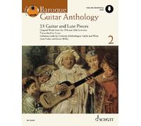 Baroque Guitar Anthology Vol. 2 guitar Jens Franke Schott Music L