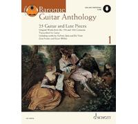 Baroque Guitar Anthology, Volume 1 28 Guitar and Lute Pieces - Original Works...