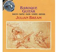 Baroque Guitar by Julian Bream (1990-10-09)