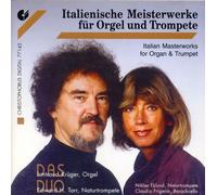 Baroque Italian Masterworks for Organ and Trumpet