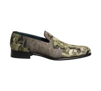 Baroque Jacquard Loafers - male - Dolce & Gabbana - Loafers - Multicolor - 9 UK - Shoes 9 UK