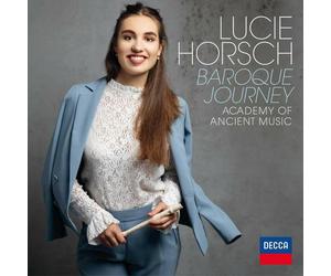 BAROQUE JOURNEY - HORSCH,LUCIE/AAM/CICIC,BOJAN CD NEW BACH/HÄNDEL/PURCELL