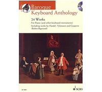 Baroque Keyboard Anthology Vol. 1: 29 Works: 24 Works for Piano