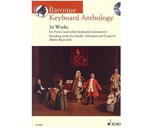 Baroque Keyboard Anthology Vol. 1: 29 Works: 24 Works for Piano