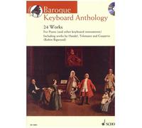 Baroque Keyboard Anthology Vol. 1 29 Works 24 Works for Piano the New