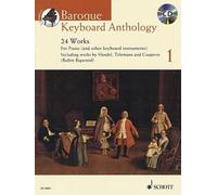 Baroque Keyboard Anthology Vol. 1: 29 Works by Robin Bigwood (English) Paperback