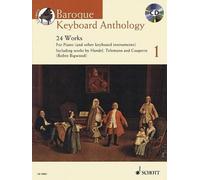 Baroque Keyboard Anthology Vol. 1: 29 Works by Robin Bigwood (English) Paperback