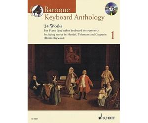 Baroque Keyboard Anthology Vol. 1: 29 Works by Robin Bigwood (English) Paperback