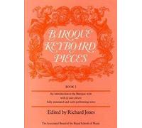 Baroque Keyboard Pieces, Book I (easy) (Baroque Keyboard Pieces (ABRSM))