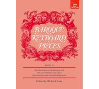 Baroque Keyboard Pieces, Book II (moderately easy) (Baroque Keyboard Pieces (ABRSM))
