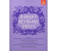 Baroque Keyboard Pieces Book III (Baroque Keyboard Pieces (ABRSM))