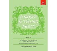 Baroque Keyboard Pieces, Book V (difficult) (Baroque Keyboard Pieces (ABRSM))