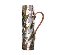 Baroque Large Water Pitcher Silver Editions Silver One Size
