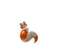 Baroque Luxury Fox Animal Design Brooch for Men and Women, Jewelry Accessories, Wedding, Holiday, Party, Couple's Surprise Gift