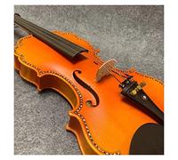 Baroque Made By Hand Violin 4/4, Draw Back,graceful Ang Nice Sound With The Even Grain Violin (Color : B)