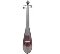 Baroque Mahogany Mini Violin 7 3/4 "playing Instrument