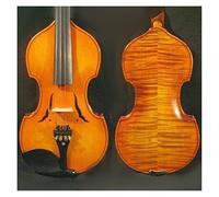 Baroque Master Flames Violin 3/4 Powerful Sound High-end Configuration Perfect Sound Violin