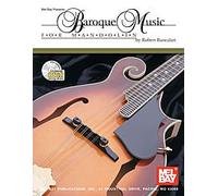Baroque Music for Mandolin - Sheet Music, CD