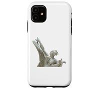 Baroque Myth Sculpture Tee - Psyche & Hero History Art Case for iPhone 11
