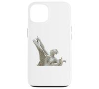 Baroque Myth Sculpture Tee - Psyche & Hero History Art Case for iPhone 13