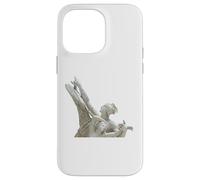 Baroque Myth Sculpture Tee - Psyche & Hero History Art Case for iPhone 14 Pro Max