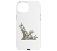 Baroque Myth Sculpture Tee - Psyche & Hero History Art Case for iPhone 15 Plus