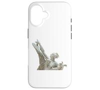 Baroque Myth Sculpture Tee - Psyche & Hero History Art Case for iPhone 16