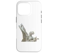 Baroque Myth Sculpture Tee - Psyche & Hero History Art Case for iPhone 16 Pro