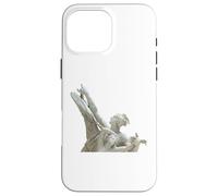 Baroque Myth Sculpture Tee - Psyche & Hero History Art Case for iPhone 16 Pro Max